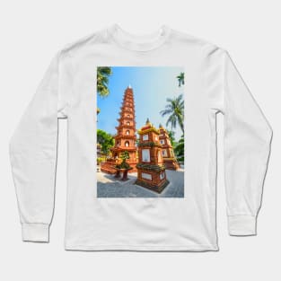 At the Tran Quoc Pagoda, Hanoi Long Sleeve T-Shirt